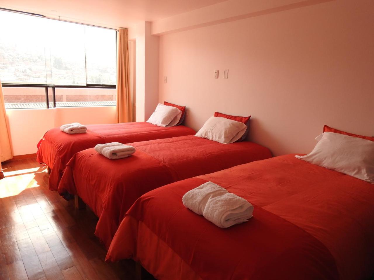 Mayte Apartment Cusco Exterior foto