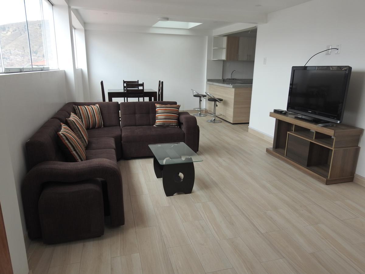 Mayte Apartment Cusco Exterior foto