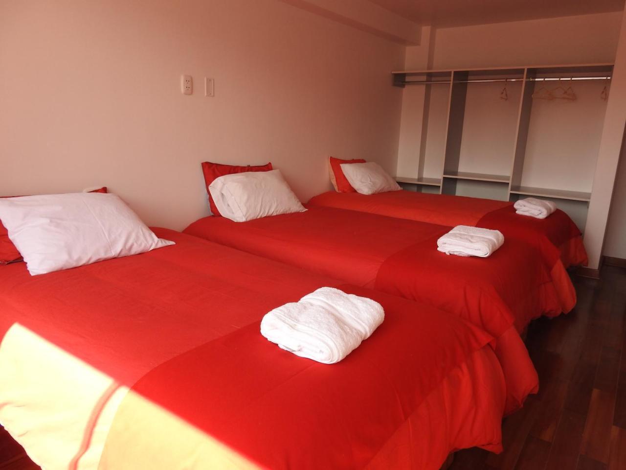 Mayte Apartment Cusco Exterior foto
