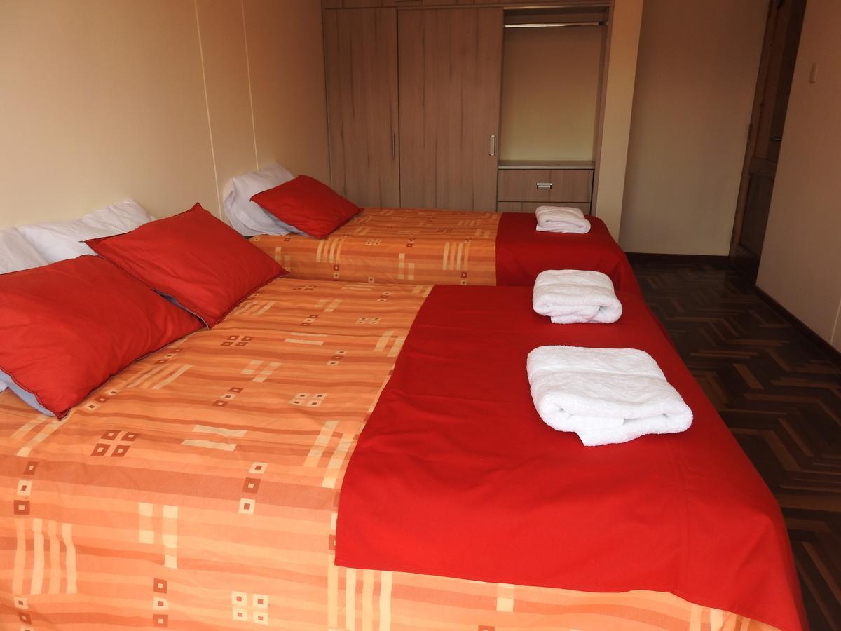Mayte Apartment Cusco Exterior foto