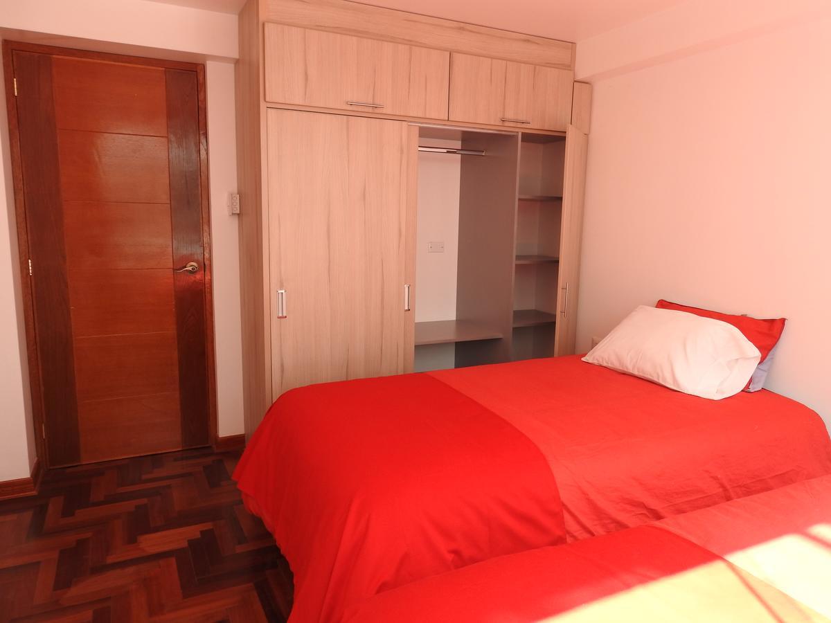 Mayte Apartment Cusco Exterior foto