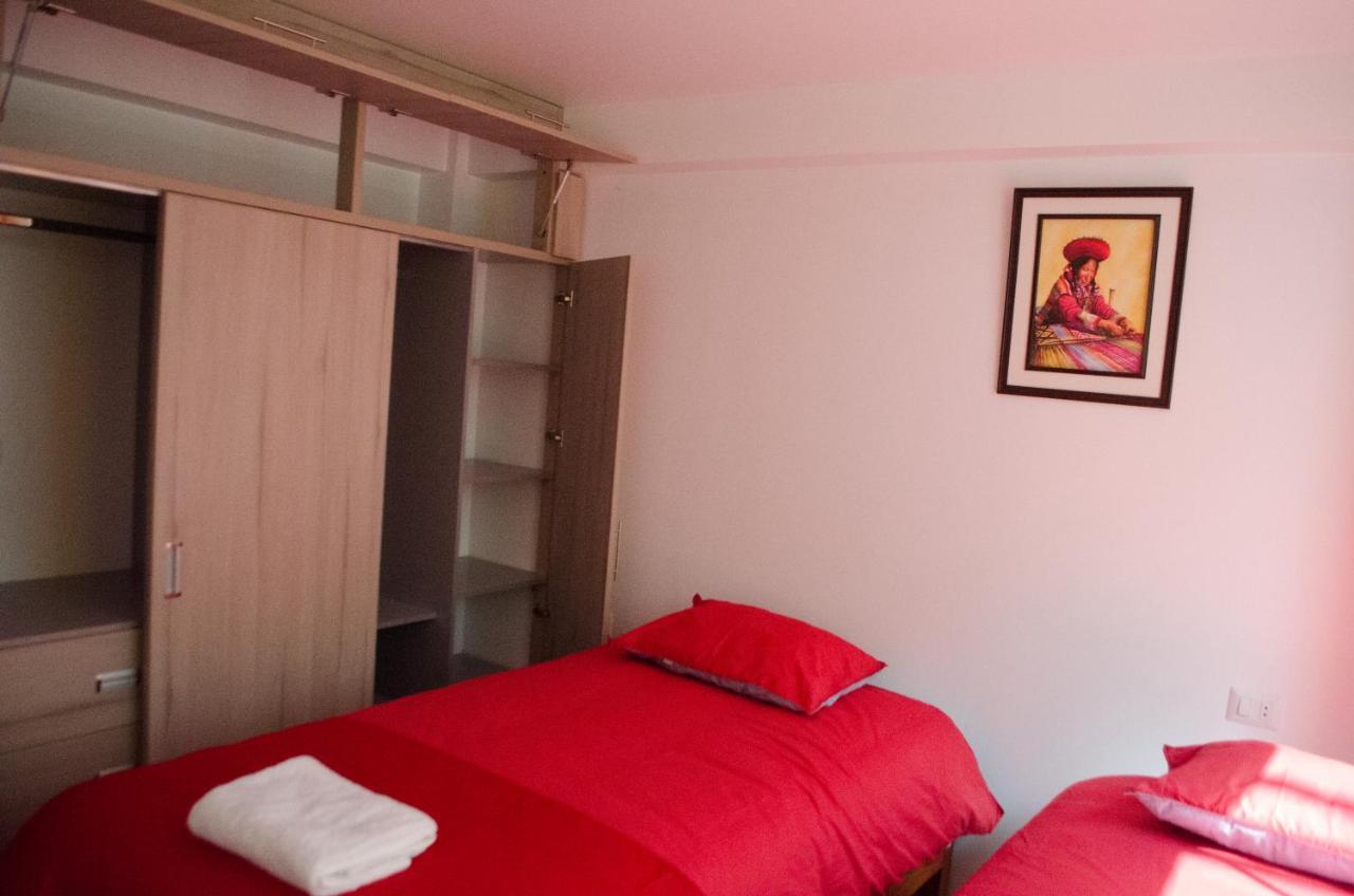 Mayte Apartment Cusco Exterior foto