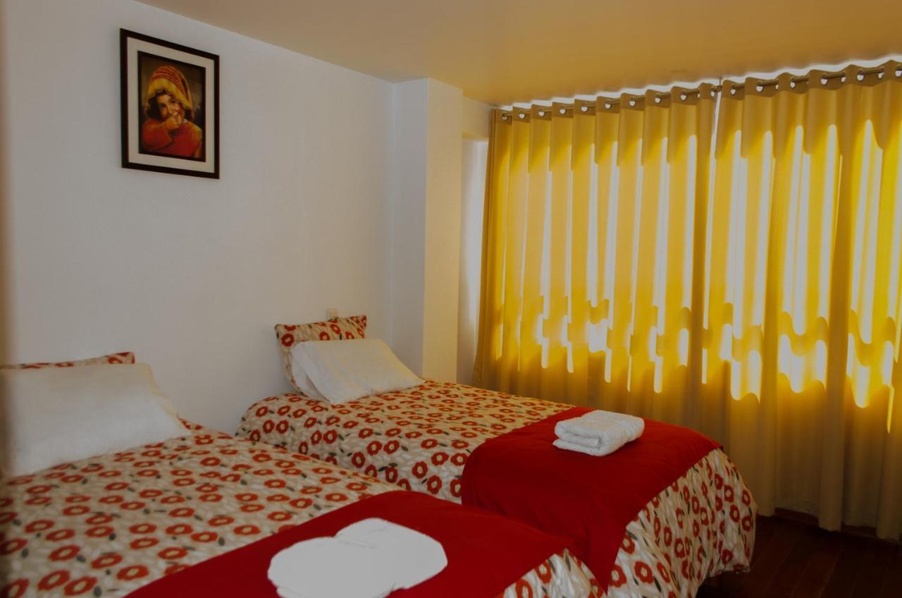 Mayte Apartment Cusco Exterior foto