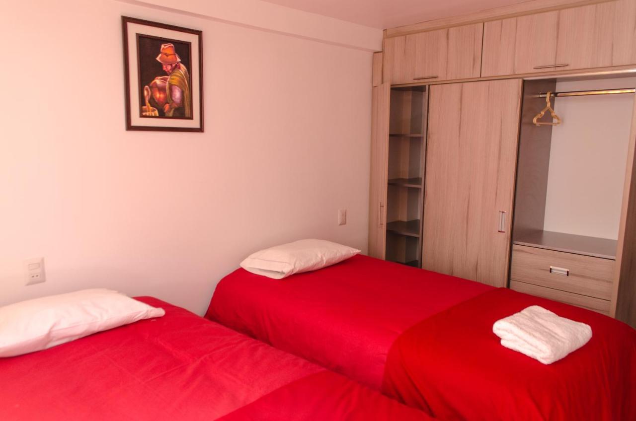 Mayte Apartment Cusco Exterior foto