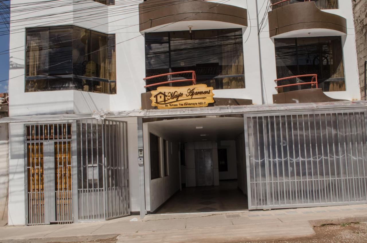 Mayte Apartment Cusco Exterior foto